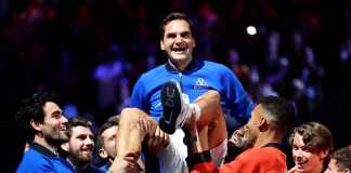 Roger Federer beaten in final match at Laver Cup