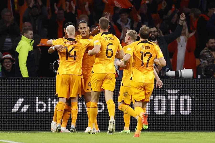 Nations League: Netherlands edge Belgium, France lose again