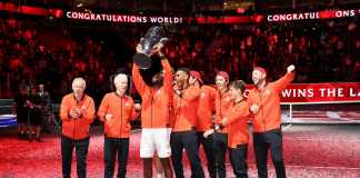 Team World wins the Laver Cup to spoil Federer's farewell