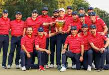 Team USA wins Presidents Cup