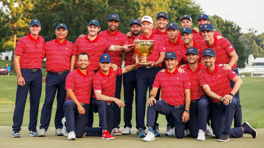 Team USA wins Presidents Cup