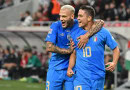 Italy reaches last four of Nations League with a win over Hungary