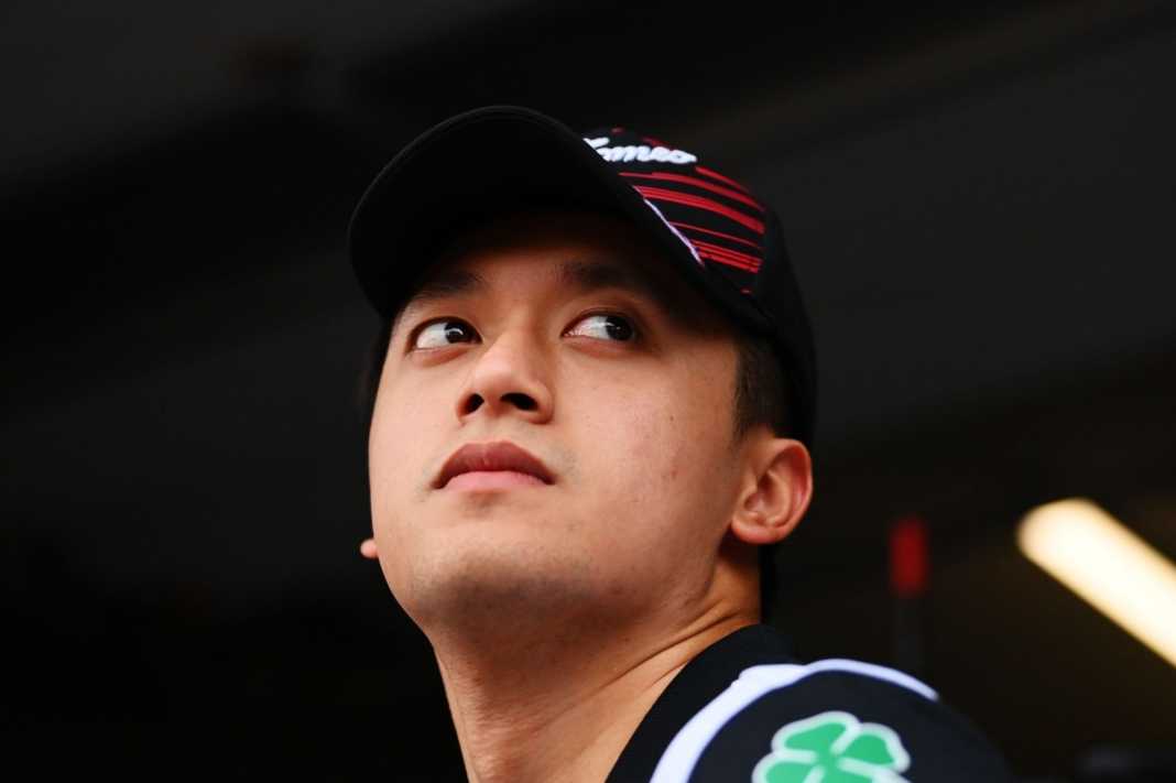 Zhou Guanyu to stay with Alfa Romeo for another year