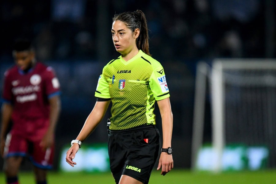 Serie A to get its first female referee this weekend