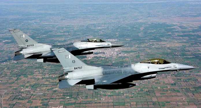 Pakistan US F-16