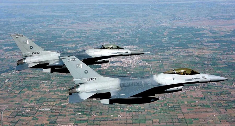 Pakistan US F-16