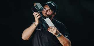 Shane Lowry wins the BMW PGA Championship
