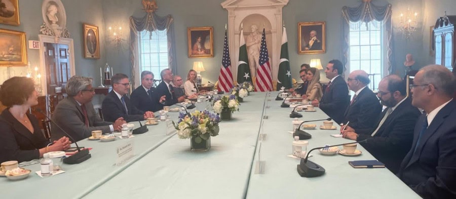 US Pakistan