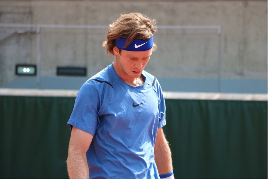 Andrey Rublev beats Zhang, Cilic overcomes Otte in Astana Open