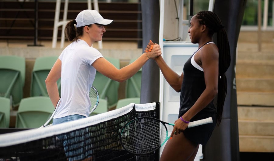 WTA Finals draw pits Swiatek, Gauff in the same group