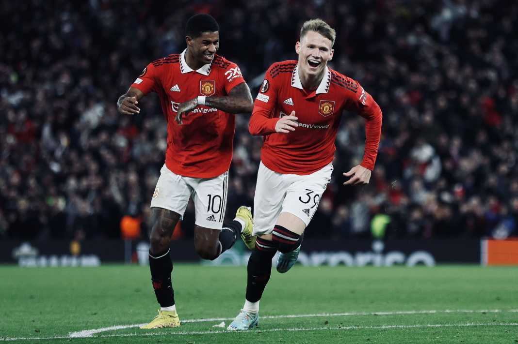 McTominay rescues United against Omonia, Arsenal still perfect in Europa League