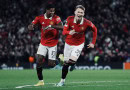 McTominay rescues United against Omonia, Arsenal still perfect in Europa League