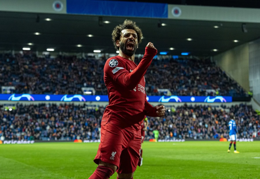 Champions League: Liverpool rout Rangers, Napoli continue win streak