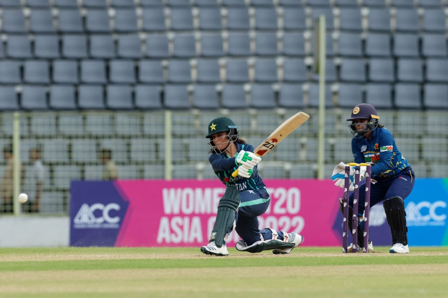 Pakistan reach Women's Asia Cup final