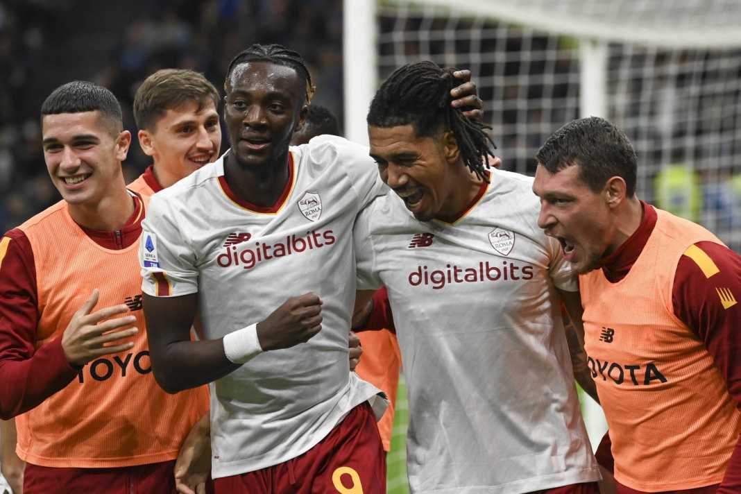 Roma beat Inter in clash of Serie A heavyweights, Milan survive Empoli
