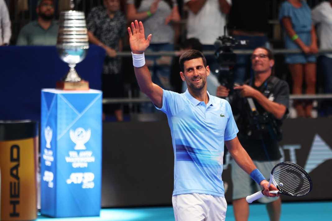 Djokovic beats Cilic for Tel Aviv Open crown