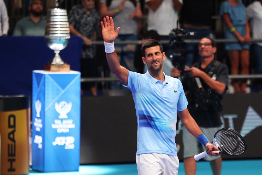 Djokovic beats Cilic for Tel Aviv Open crown