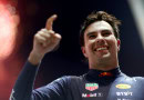 Sergio Perez wins the Singapore GP