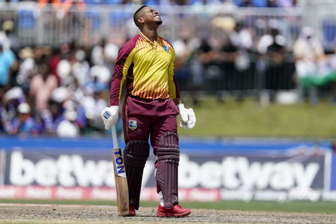 Shimron Hetmyer omitted from World Cup squad after missing flight