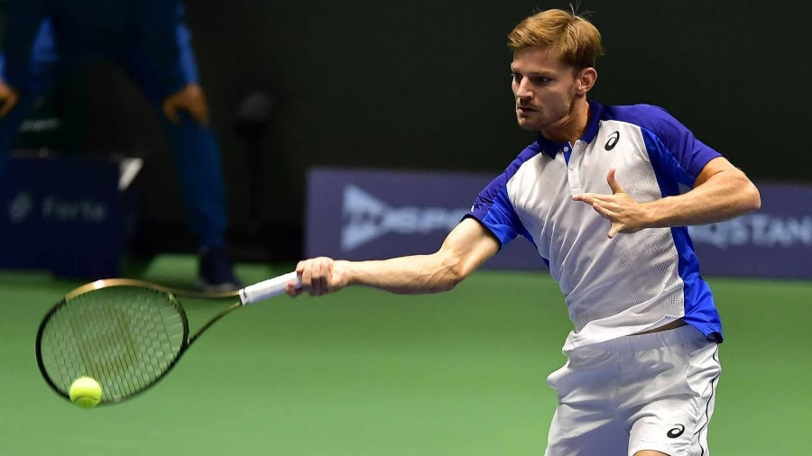 David Goffin upsets Carlos Alcaraz in Astana Open