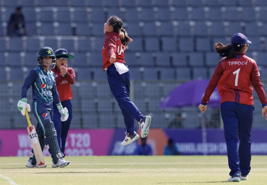 Thailand women beat Pakistan in Women's Asia Cup