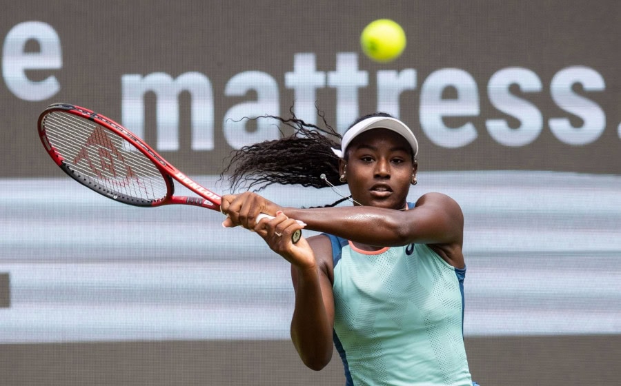 Alycia Parks upsets Sakkari in Ostrava Open