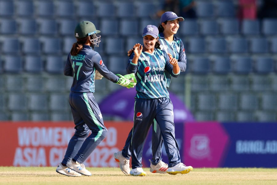 Pakistan women upset India in the Women's Asia Cup