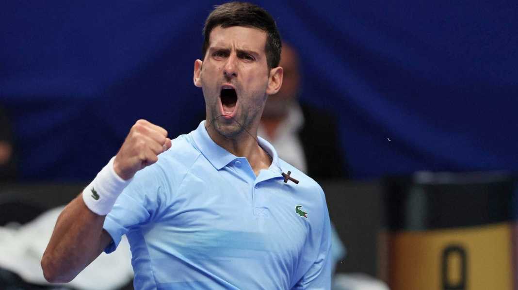 Djokovic beats Khachanov to reach semi-final of Astana Open