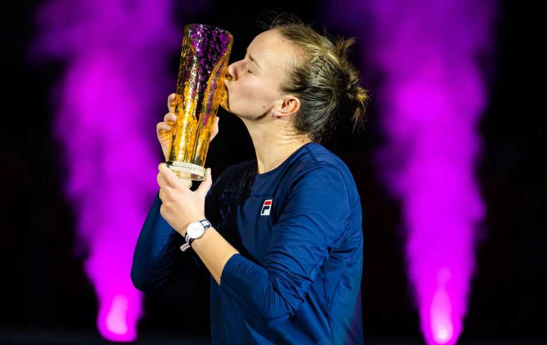 Barbora Krejcikova stuns Swiatek to win Ostrava Open