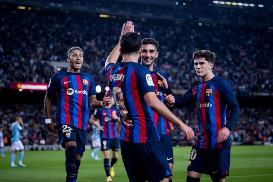 Barcelona eke past Celta Vigo ahead of challenging week