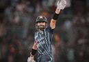 Rizwan achieved another personal milestone against New Zealand during the 5th T20I