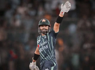 Rizwan achieved another personal milestone against New Zealand during the 5th T20I