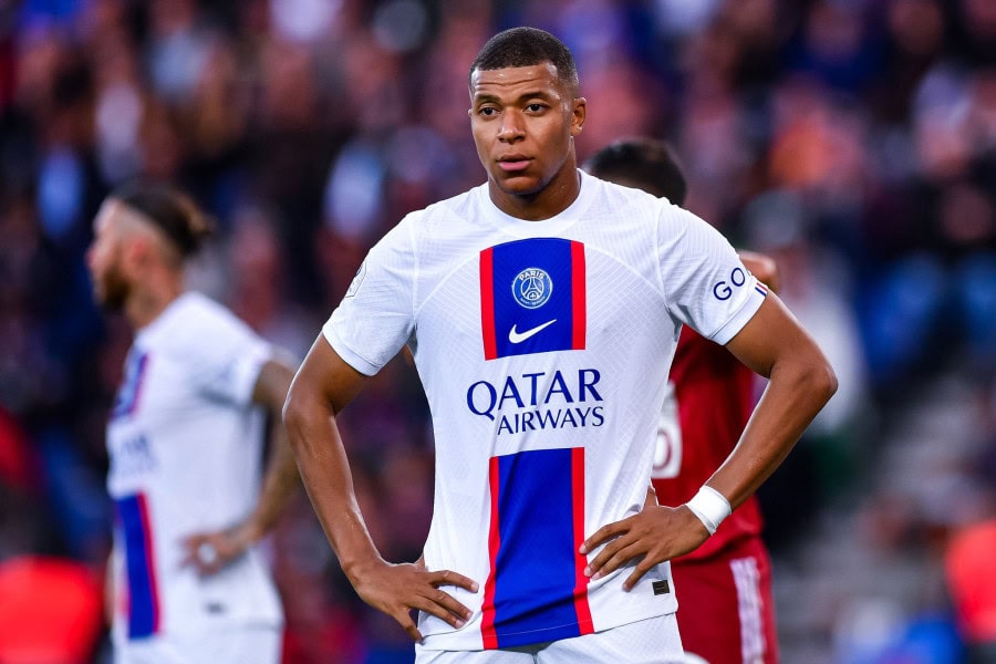 Mbappe looking for a way out of PSG