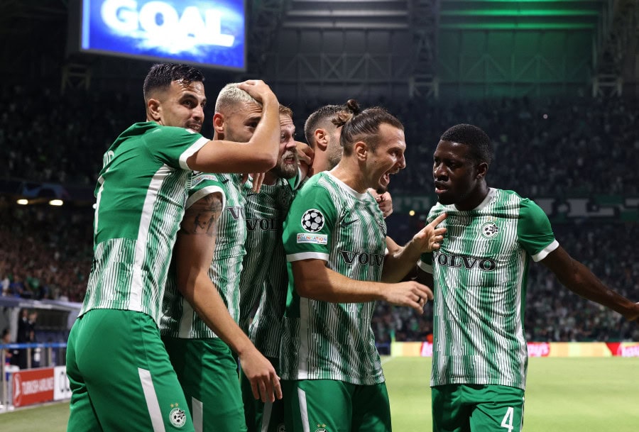 Champions League: Juventus stunned by Maccabi Haifa, Madrid and PSG draw