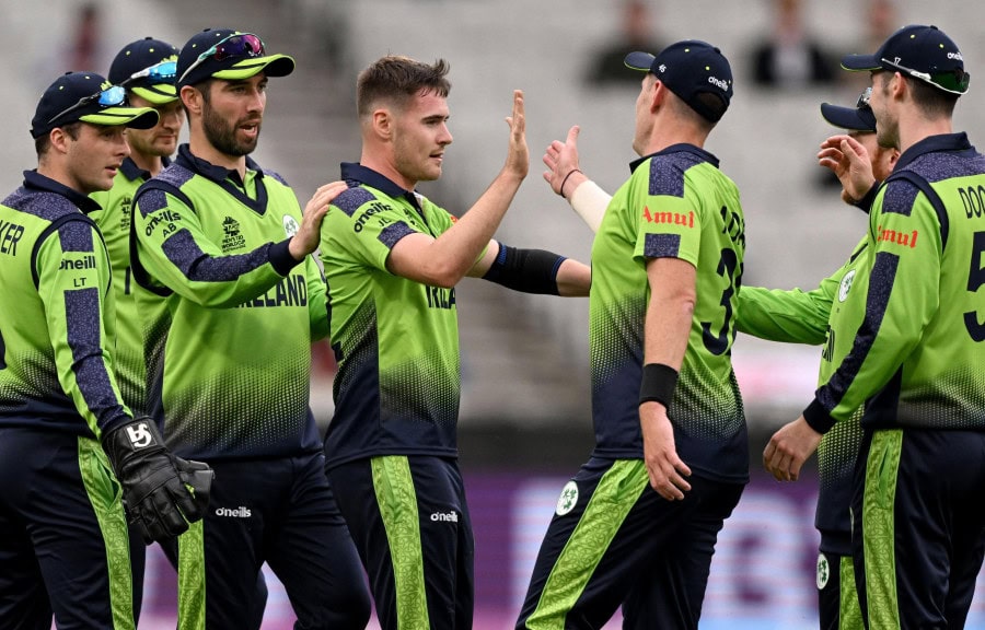 T20 World Cup: Rain helps Ireland upset England