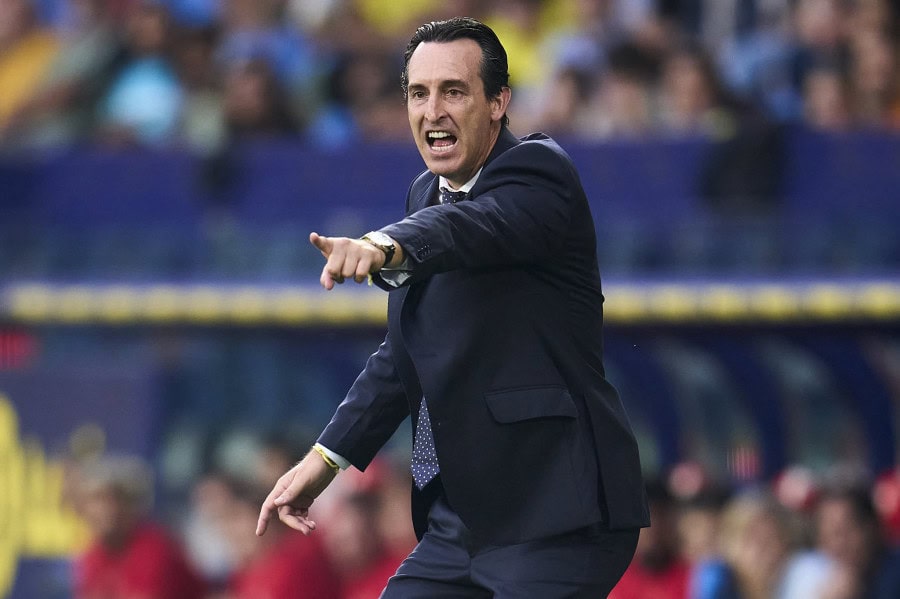 Unai Emery named new Aston Villa coach