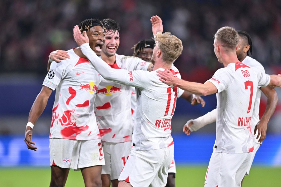 Champions League: Leipzig beat Madrid, Man City held again