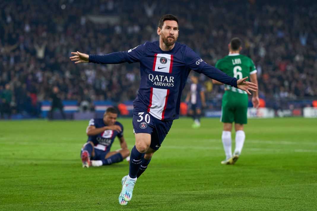 Another Messi masterclass leads PSG past Maccabi Haifa, Juventus exit Champions League