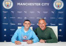 Phil Foden signs new City contract