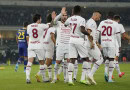 AC Milan beat Verona, high-flying Napoli go clear in Serie A