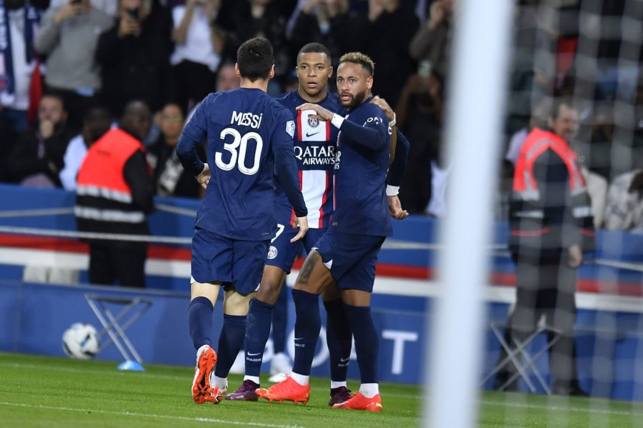 PSG end winless streak against Marseille