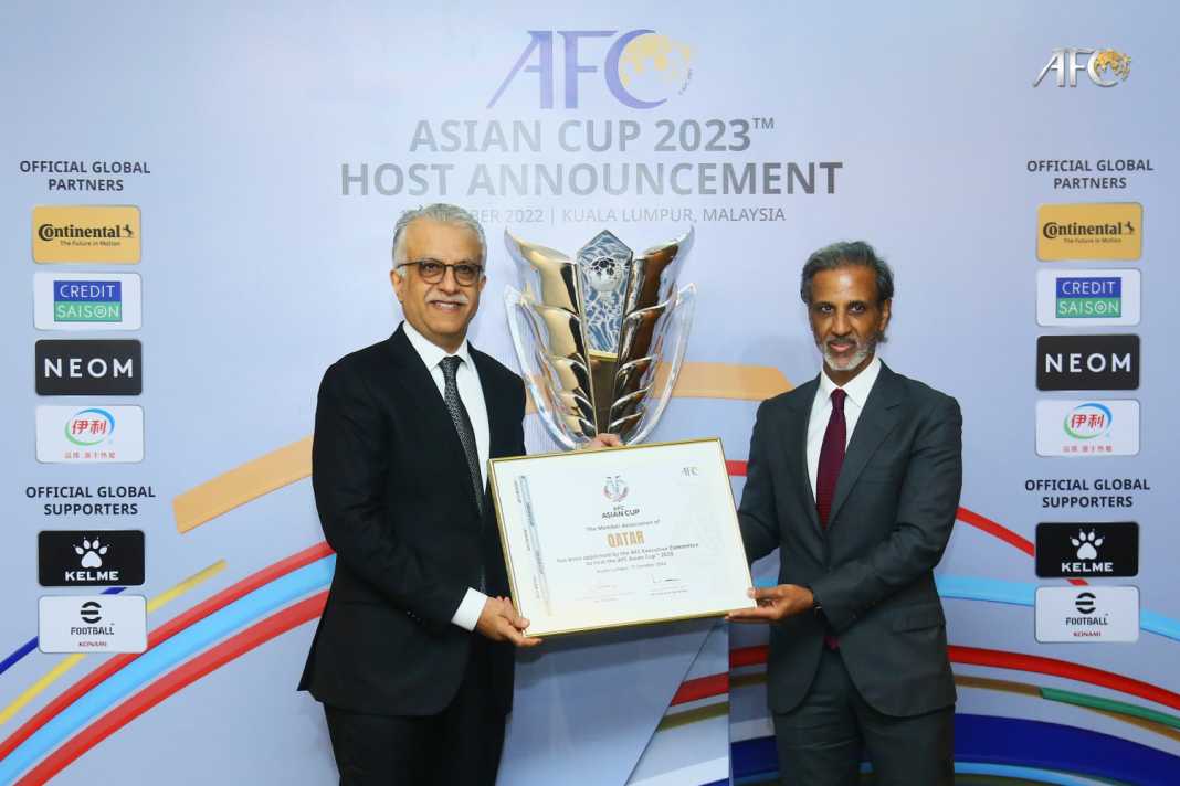 Qatar to host 2023 Football Asia Cup