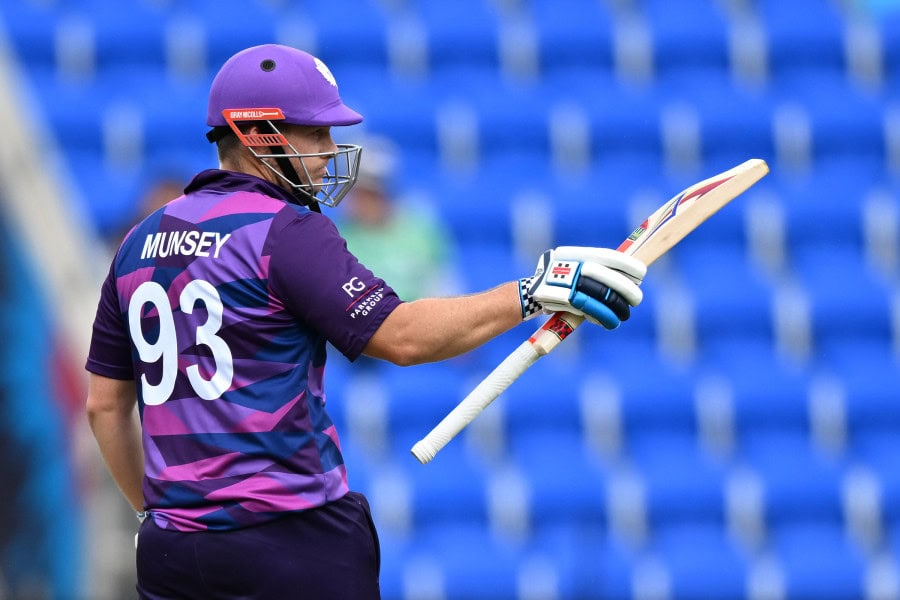 Scotland stun West Indies in T20 World Cup