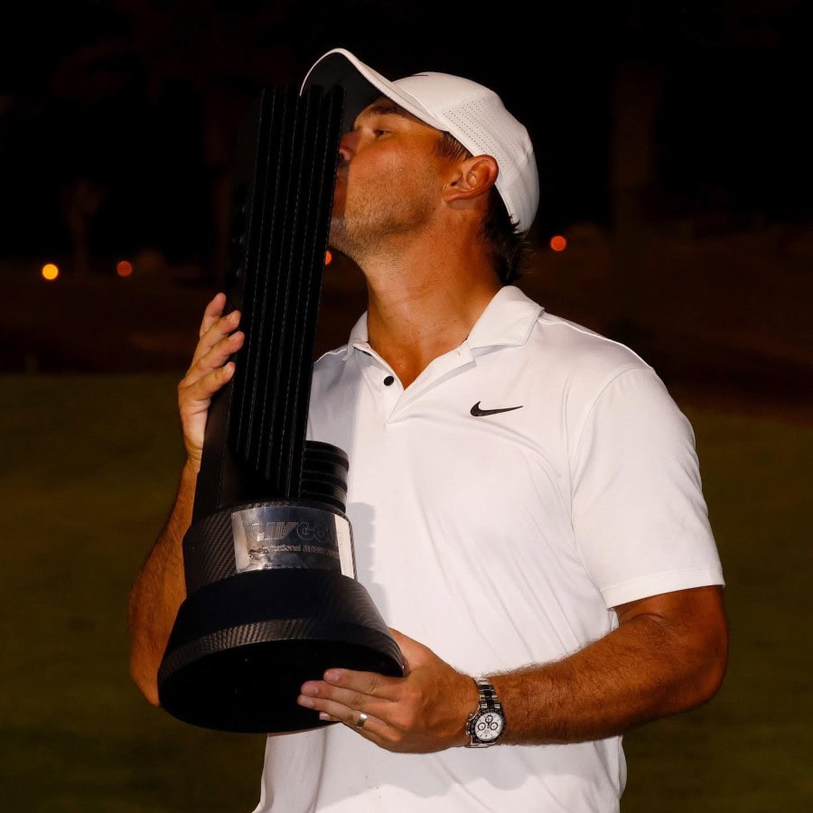 Brooks Koepka wins LIV Jeddah