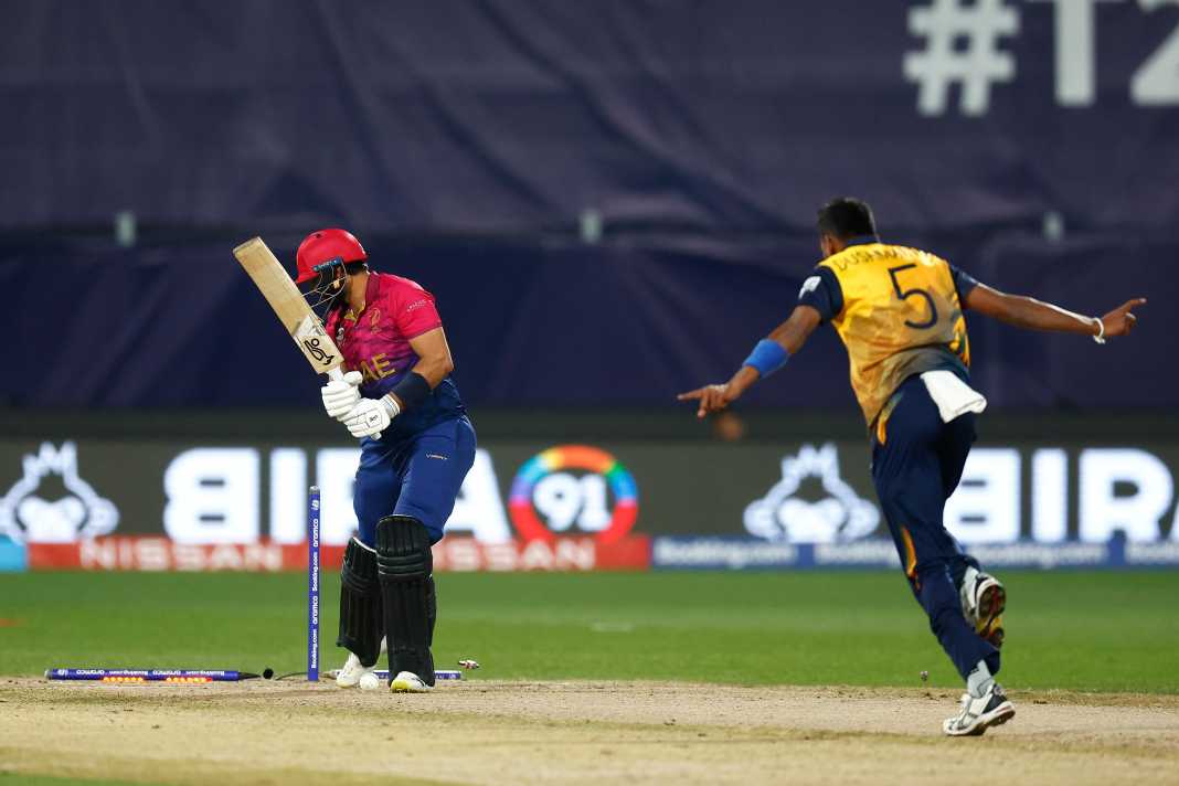 Sri Lanka bounce back with a huge win over UAE in T20 World Cup