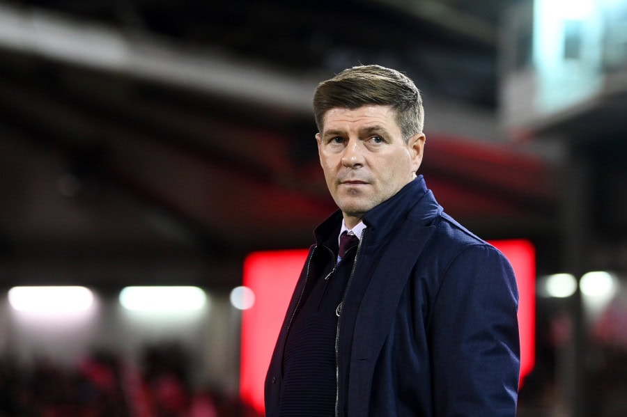 Aston Villa has sacked Steven Gerrard