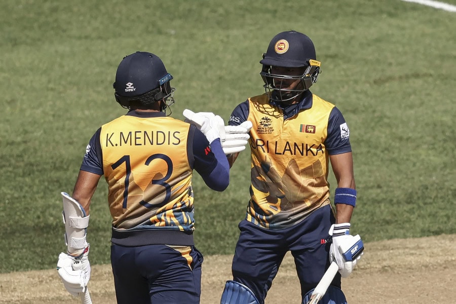 Sri Lanka into T20 World Cup Super 12 after win over Netherlands