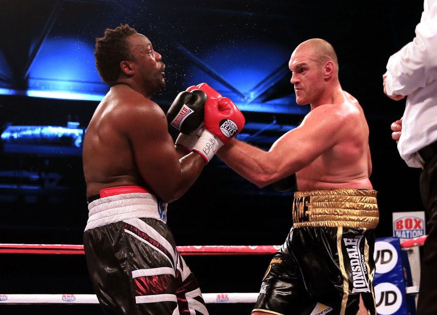 Tyson Fury to fight Derek Chisora again in December