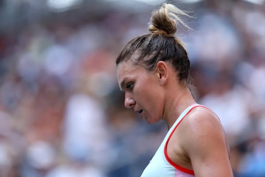 Simona Halep provisionally suspended for doping