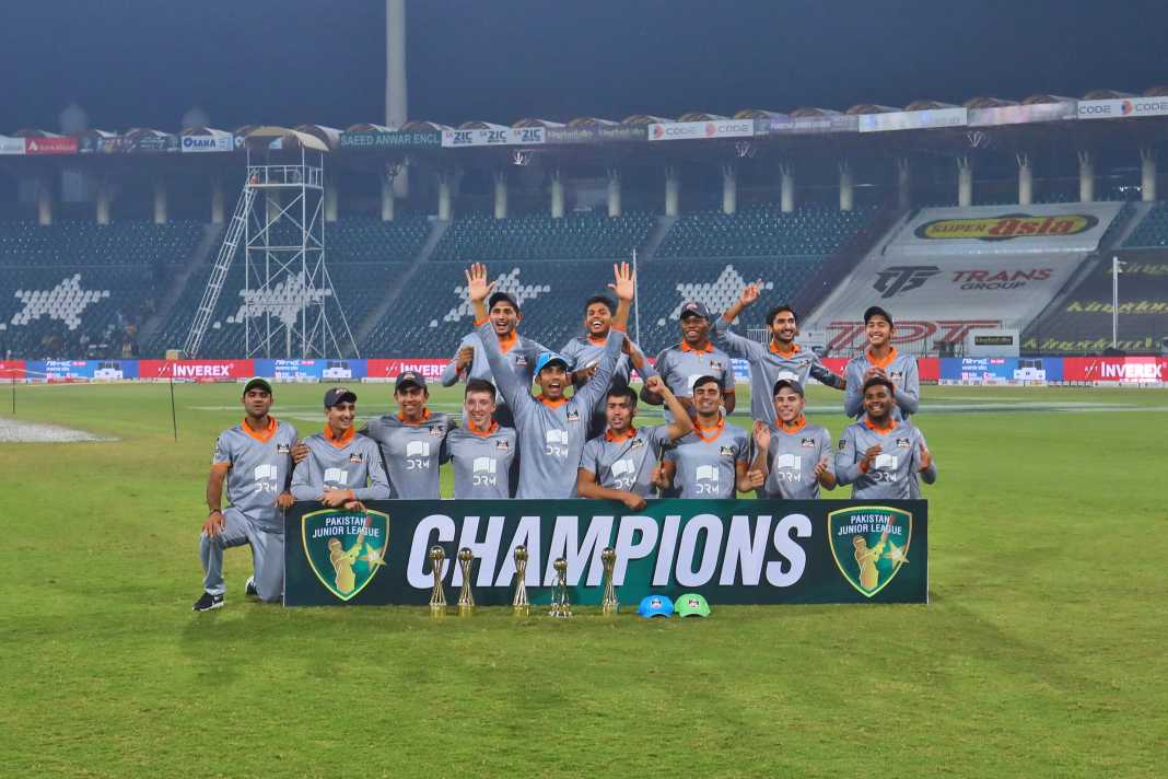Bahawalpur Royals win the inaugural Pakistan Junior League